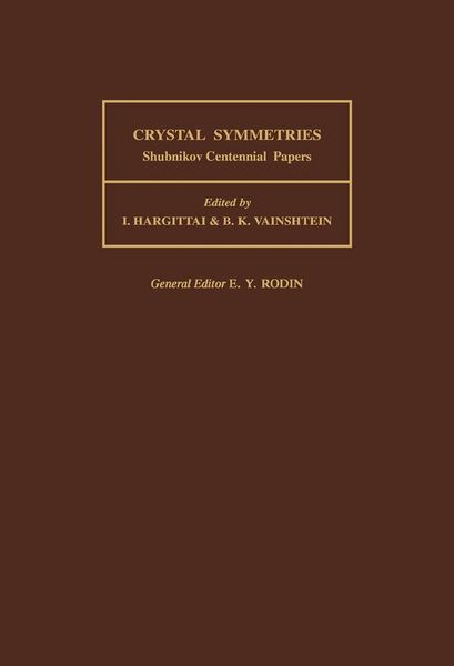 Produktbild: Crystal Symmetries