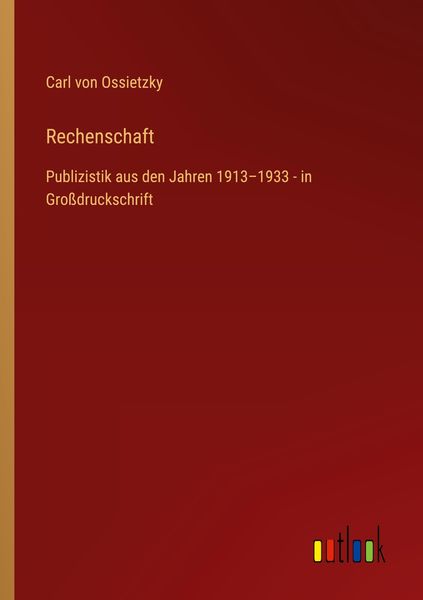 Produktbild: Rechenschaft