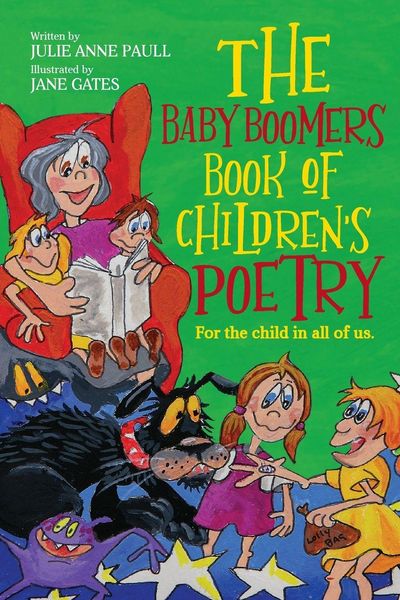 Produktbild: The Baby Boomers Book of Children's Poetry