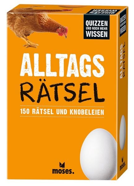 Produktbild: Quizzen & Wissen Alltagsr&auml;tsel