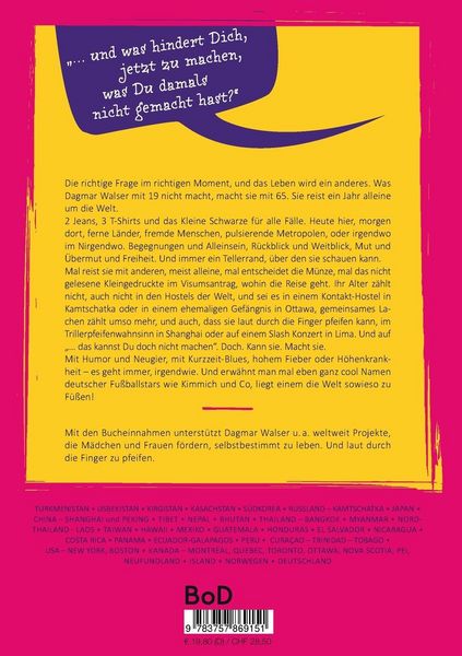 Produktbild: ... I'm a Woman on the Road