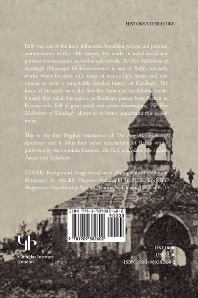 Produktbild: The Five Melikdoms of Karabagh