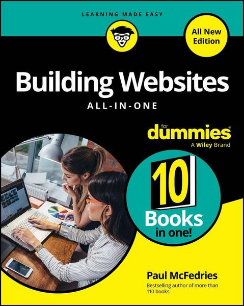 Produktbild: Building Websites All-in-One For Dummies