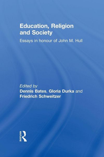 Produktbild: Education, Religion and Society