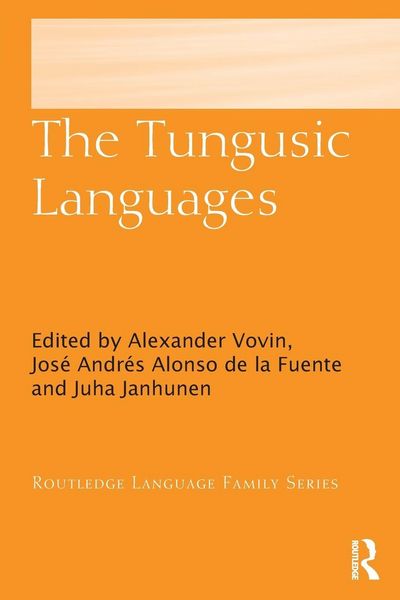 Produktbild: The Tungusic Languages