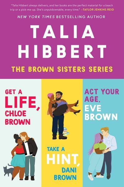Produktbild: Talia Hibbert's Brown Sisters Book Set