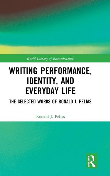 Produktbild: Writing Performance, Identity, and Everyday Life