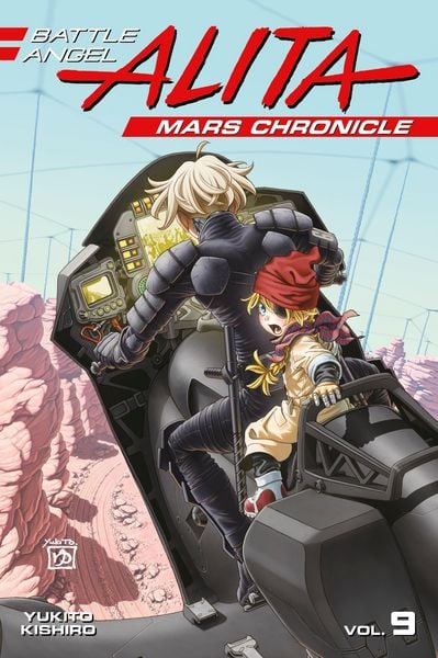 Produktbild: Battle Angel Alita: Mars Chronicle 9