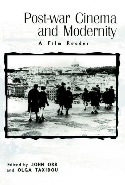 Produktbild: Post-war Cinema and Modernity