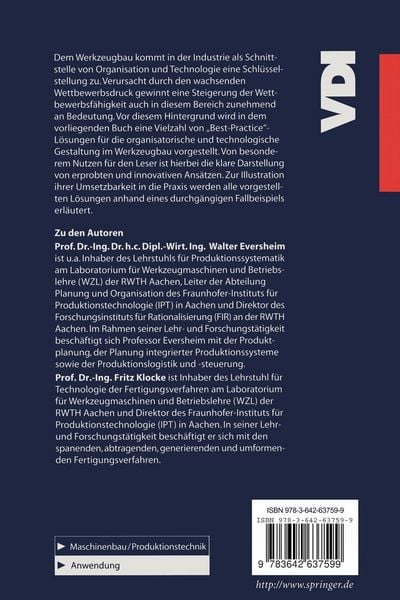 Produktbild: Werkzeugbau mit Zukunft