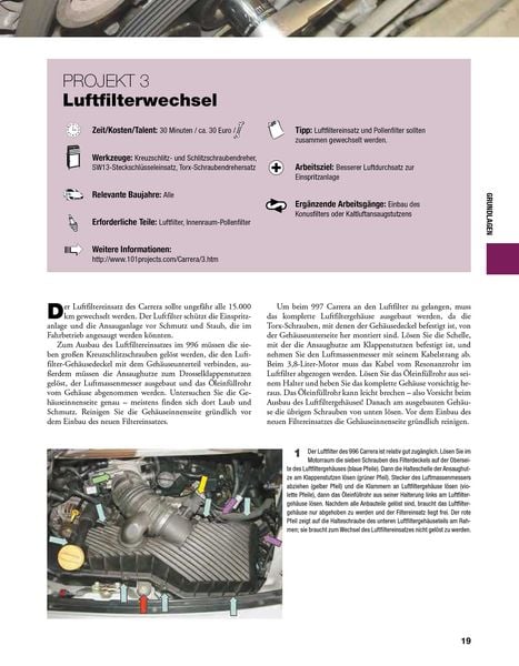 Produktbild: Das 911er 996/997 Schrauberhandbuch (1998–2008)