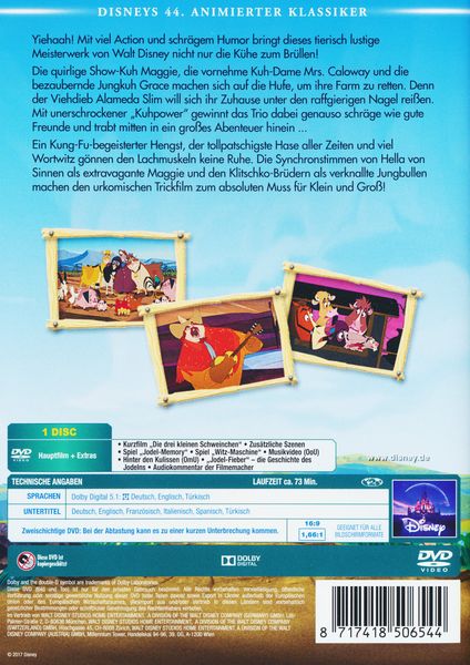 Produktbild: Die K&uuml;he sind los - Disney Classics