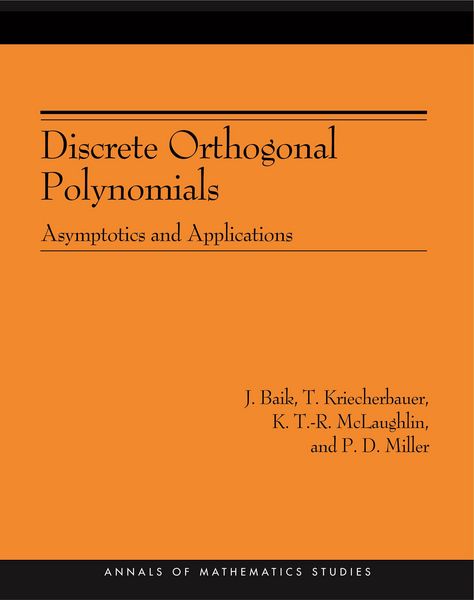 Produktbild: Discrete Orthogonal Polynomials