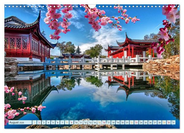 Produktbild: Japan - Hightech und Tradition (Wandkalender 2026 DIN A3 quer), CALVENDO Monatskalender