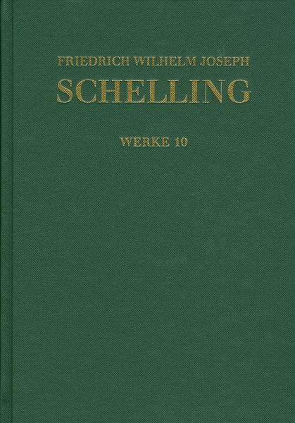 Produktbild: Schelling, F: Historisch-kritische Ausgabe Band 1/10