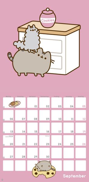 Produktbild: Pusheen Broschurkalender