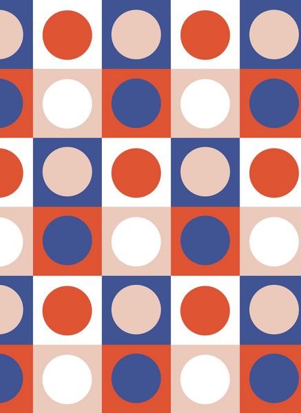 Produktbild: Amanda Jane Jones Wrapping Paper: Shapes and Patterns
