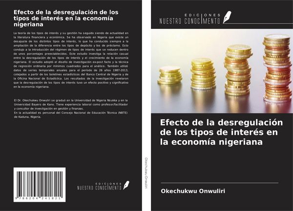 Produktbild: Efecto de la desregulaci&oacute;n de los tipos de inter&eacute;s en la econom&iacute;a nigeriana