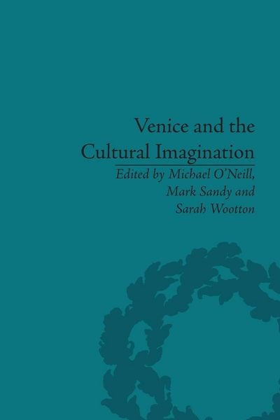 Produktbild: Venice and the Cultural Imagination
