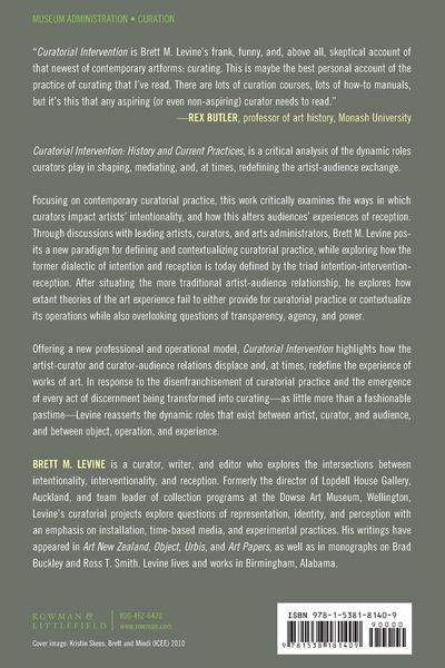 Produktbild: Curatorial Intervention