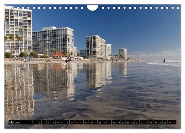 Produktbild: San Diego (Wandkalender 2026 DIN A4 quer), CALVENDO Monatskalender