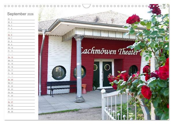 Produktbild: Laboe - Ostsee - Sommer (Wandkalender 2026 DIN A3 quer), CALVENDO Monatskalender