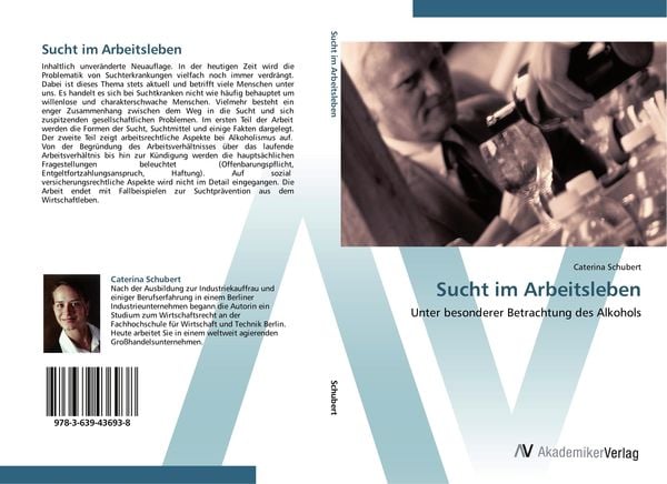 Produktbild: Sucht im Arbeitsleben