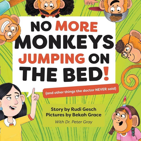 Produktbild: No More Monkeys Jumping On The Bed!