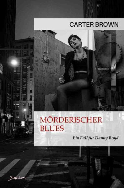 Produktbild: M&ouml;rderischer Blues - Ein Fall f&uuml;r Danny Boyd