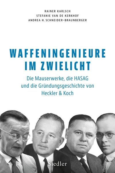 Produktbild: Waffeningenieure im Zwielicht