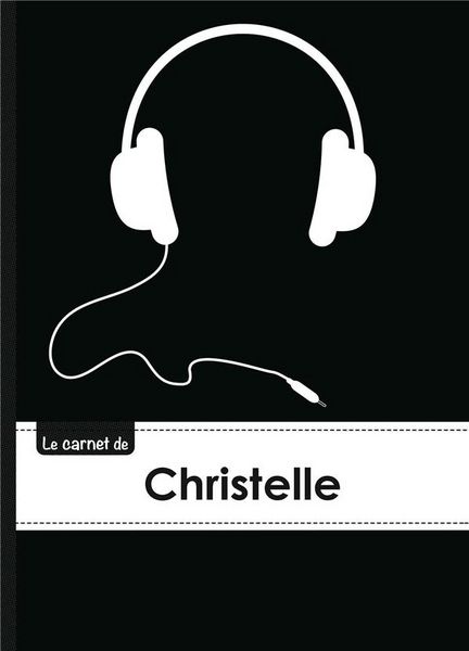 Produktbild: Le carnet de christelle lignes,