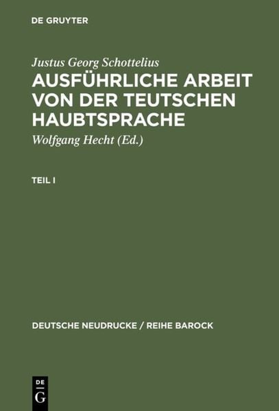 Produktbild: Ausf&uuml;hrliche Arbeit von der teutschen HaubtSprache