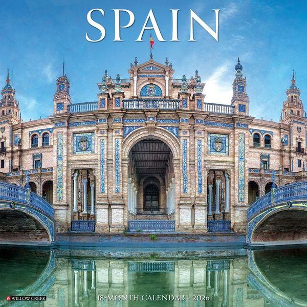 Produktbild: Spain 2026 Wall Calendar