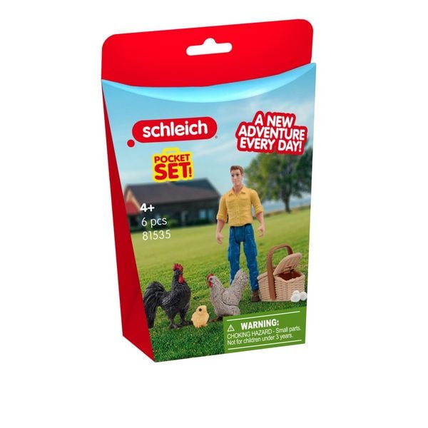 Produktbild: schleich&reg; 81535 Piepmatz Parade