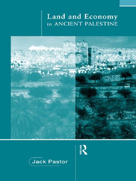 Produktbild: Land and Economy in Ancient Palestine