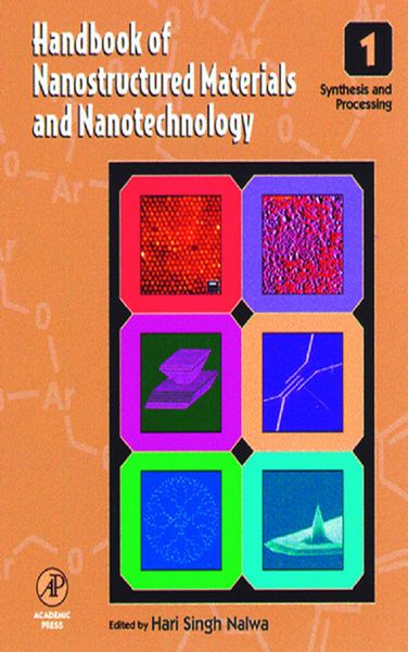 Produktbild: Handbook of Nanostructured Materials and Nanotechnology, Five-Volume Set