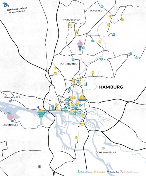Produktbild: Gl&uuml;ckszeit f&uuml;r Familien - Hamburg
