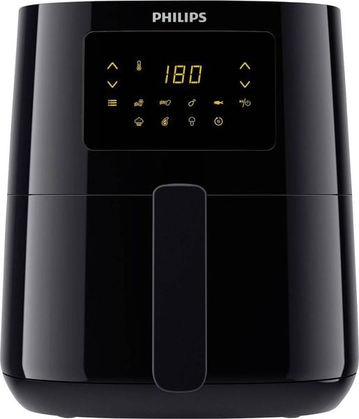 Philips Home HD9252/90 Heißluft-Fritteuse 4.1l 1400W Schwarz