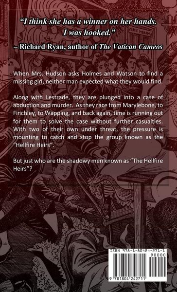 Produktbild: Sherlock Holmes and The Hellfire Heirs