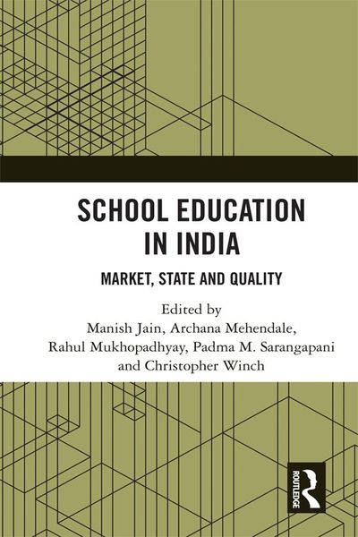 Produktbild: School Education in India