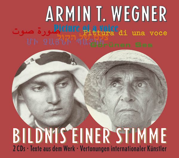 Produktbild: Bildnis einer Stimme / Picture of a Voice / G&ouml;r&uuml;nen Ses...(Doppel-Audio-CD)