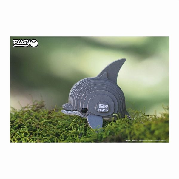 Produktbild: EUGY 3D Bastelset Delfin