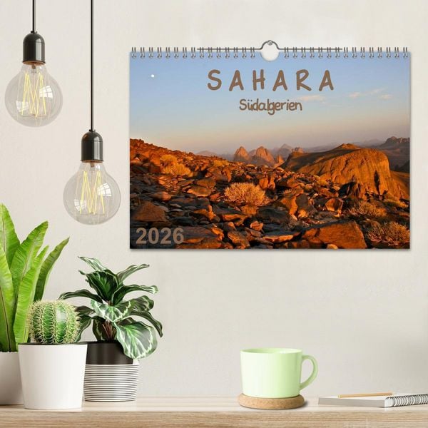 Produktbild: Sahara - S&uuml;dalgerien (Wandkalender 2026 DIN A4 quer), CALVENDO Monatskalender