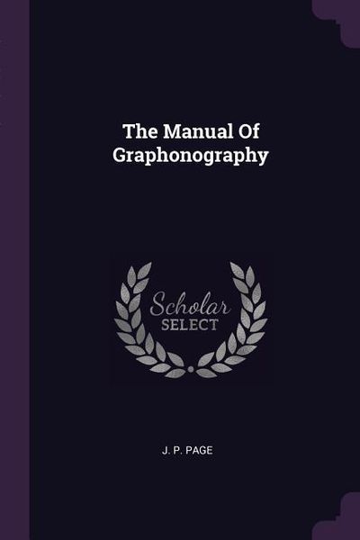 Produktbild: The Manual Of Graphonography