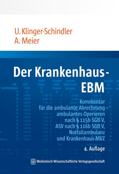 Produktbild: Der Krankenhaus-EBM