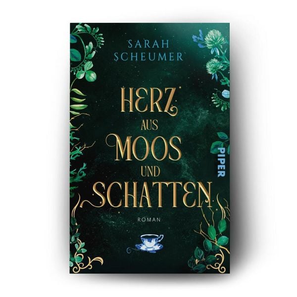Produktbild: Herz aus Moos und Schatten