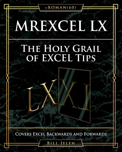 Produktbild: MrExcel LX The Holy Grail of Excel Tips