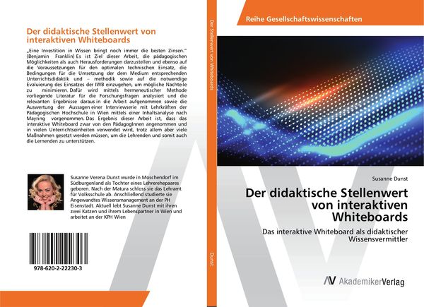Produktbild: Der didaktische Stellenwert von interaktiven Whiteboards