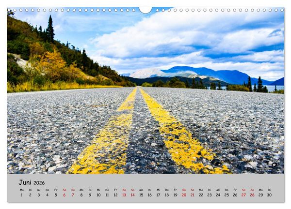 Produktbild: Entdecke den Yukon (Wandkalender 2026 DIN A3 quer), CALVENDO Monatskalender