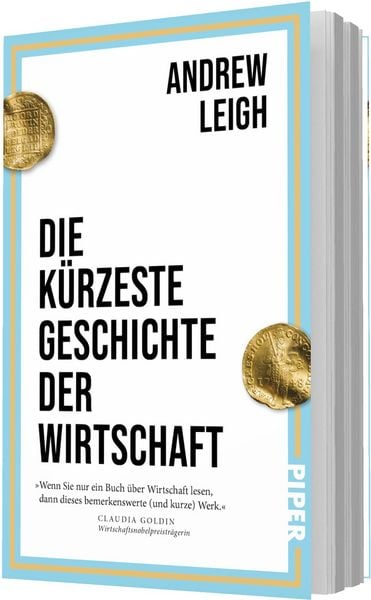 Produktbild: Die k&uuml;rzeste Geschichte der Wirtschaft